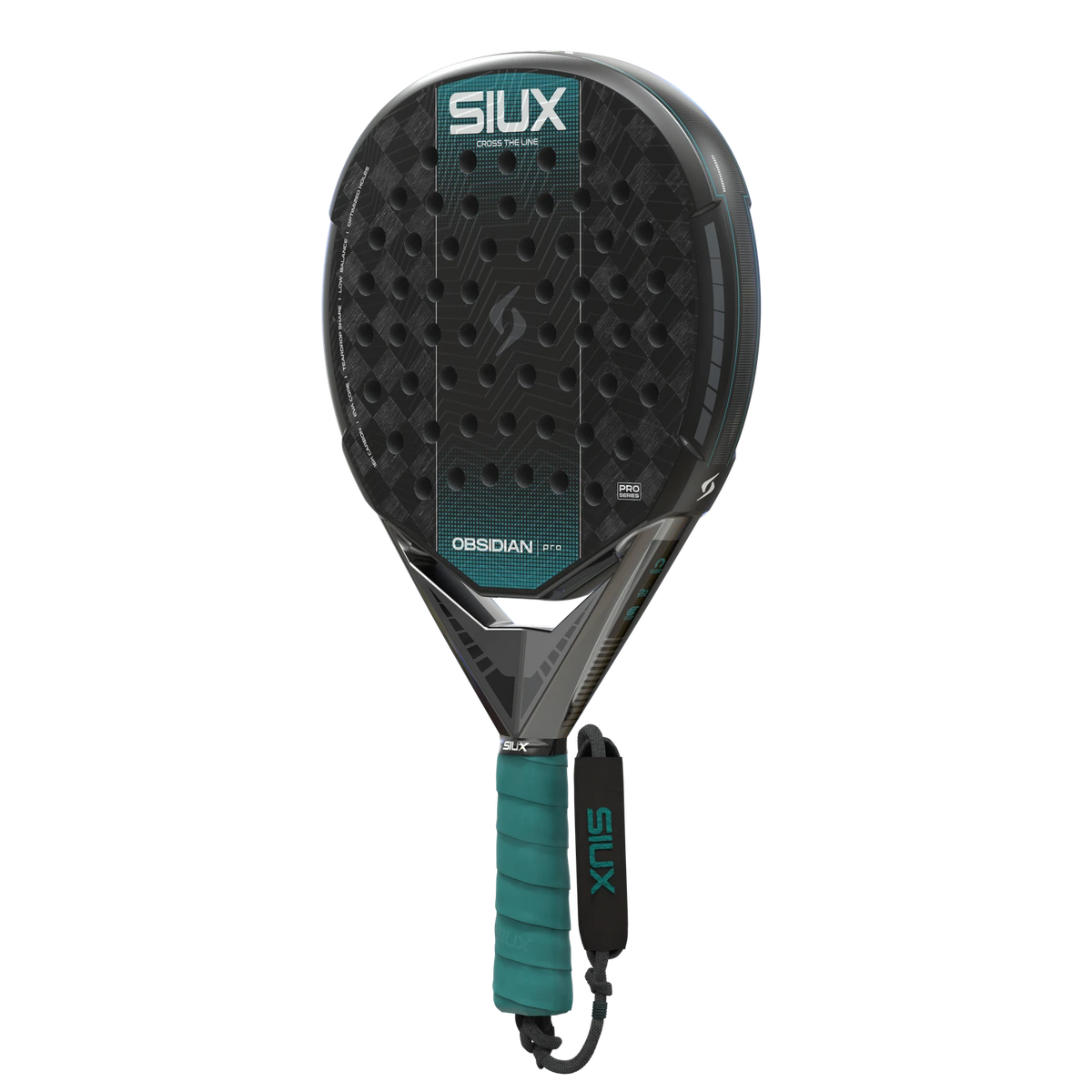 Pala Siux Obsidian Pro 2027 Black – Imagen oficial 2