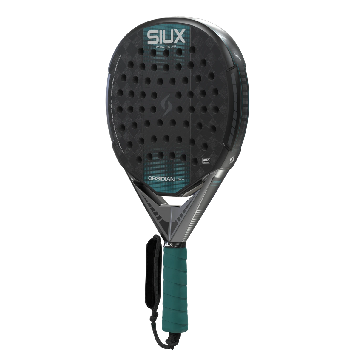 Pala Siux Obsidian Pro 2027 Black – Imagen oficial 4