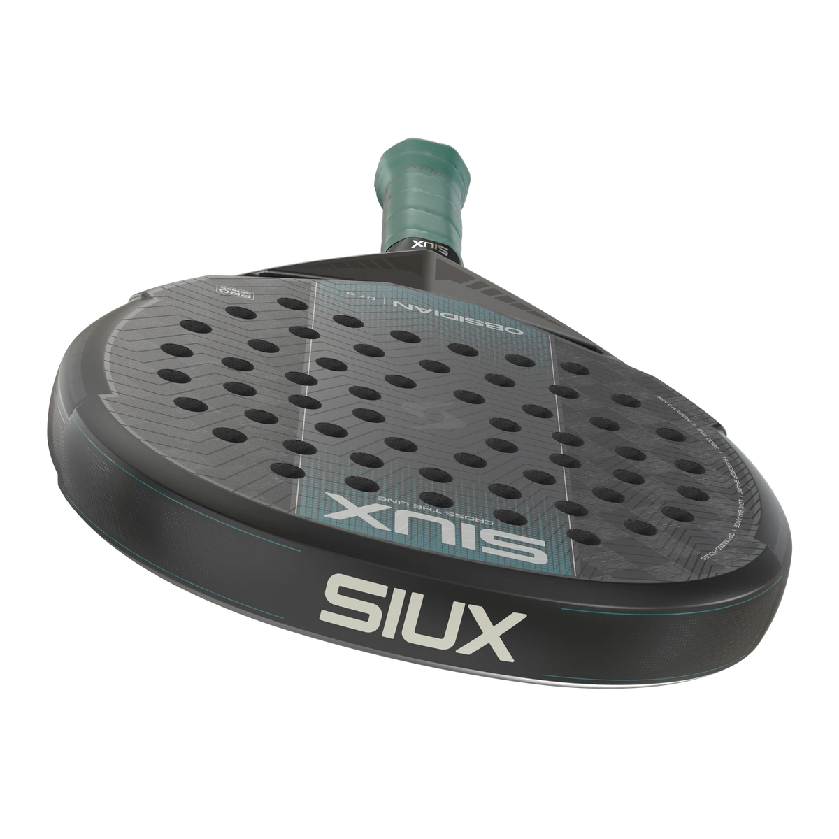 Pala Siux Obsidian Pro 2027 Black – Imagen oficial 6