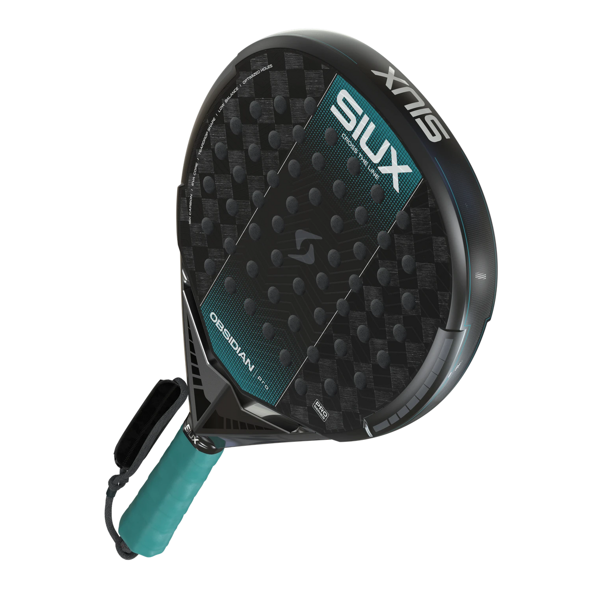 Pala Siux Obsidian Pro 2027 Black – Imagen oficial 7