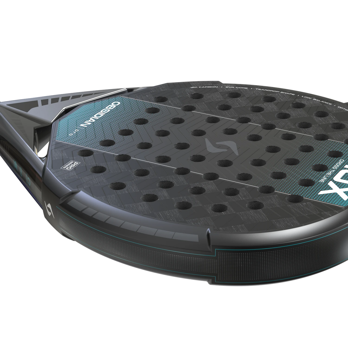Pala Siux Obsidian Pro 2027 Black – Imagen oficial 9