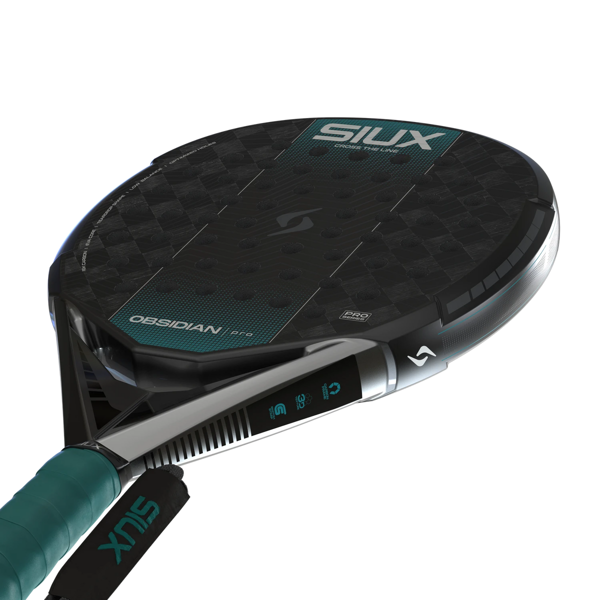 Pala Siux Obsidian Pro 2027 Black – Imagen oficial 10