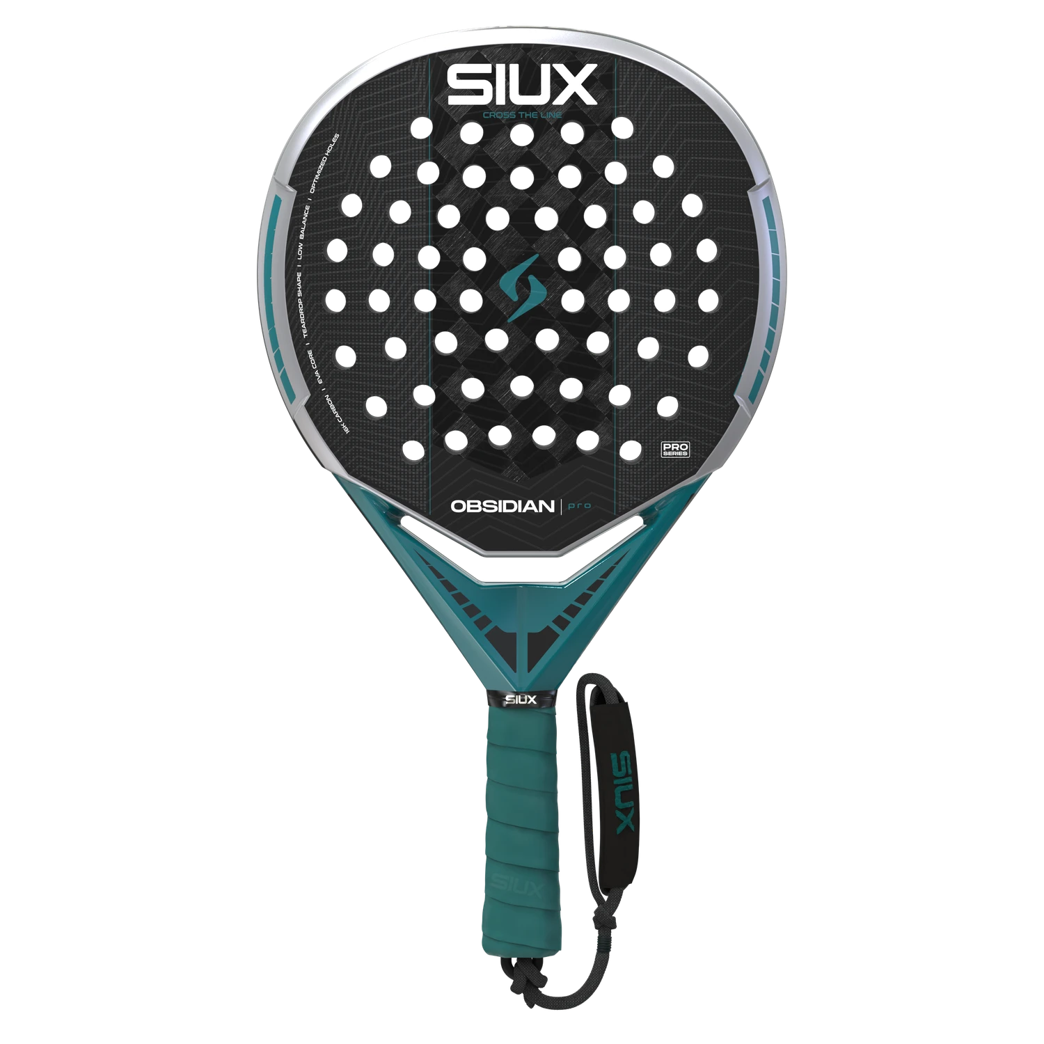 Pala Siux Obsidian Pro 2027 Silver – Imagen oficial 1