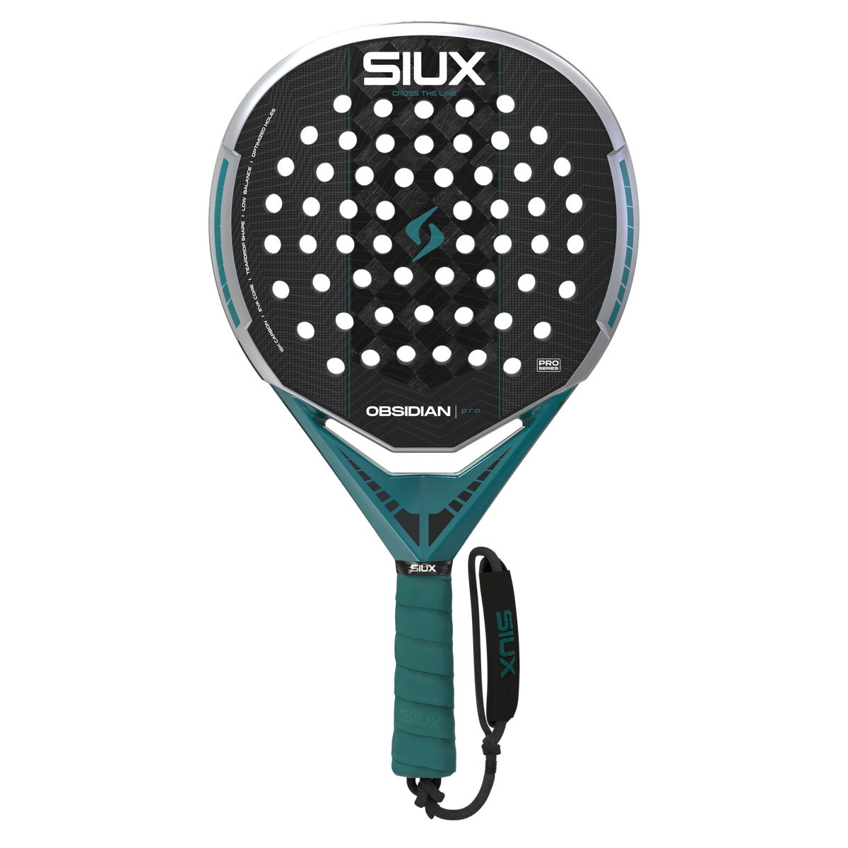 Pala Siux Obsidian Pro 2027 Silver – Imagen oficial 1