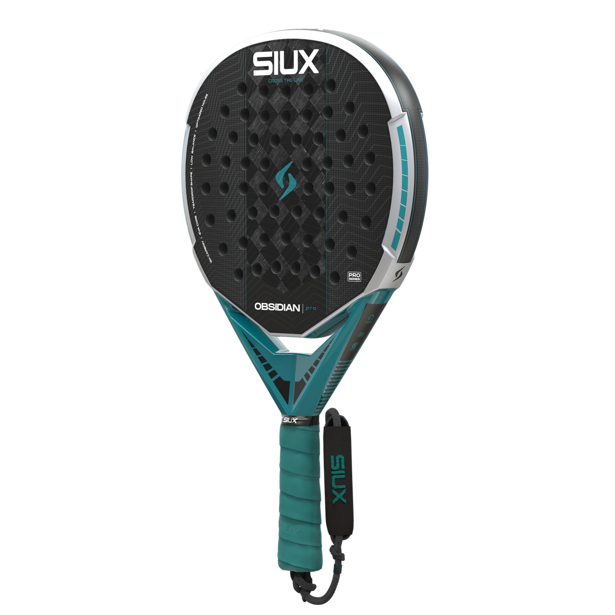 Pala Siux Obsidian Pro 2027 Silver – Imagen oficial 2