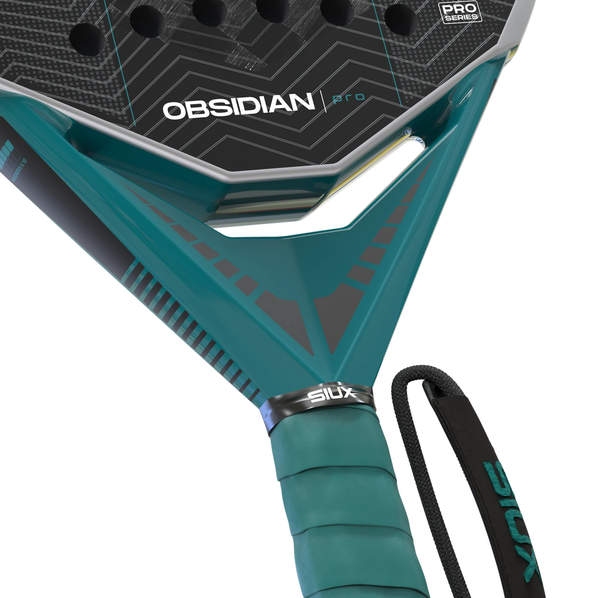 Pala Siux Obsidian Pro 2027 Silver – Imagen oficial 5
