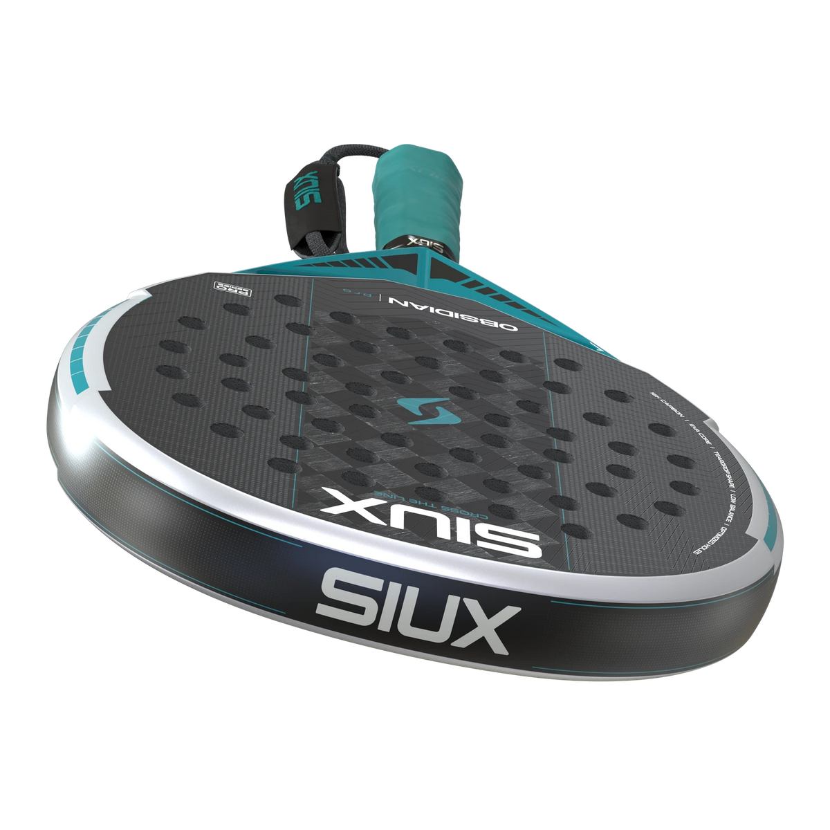 Pala Siux Obsidian Pro 2027 Silver – Imagen oficial 6