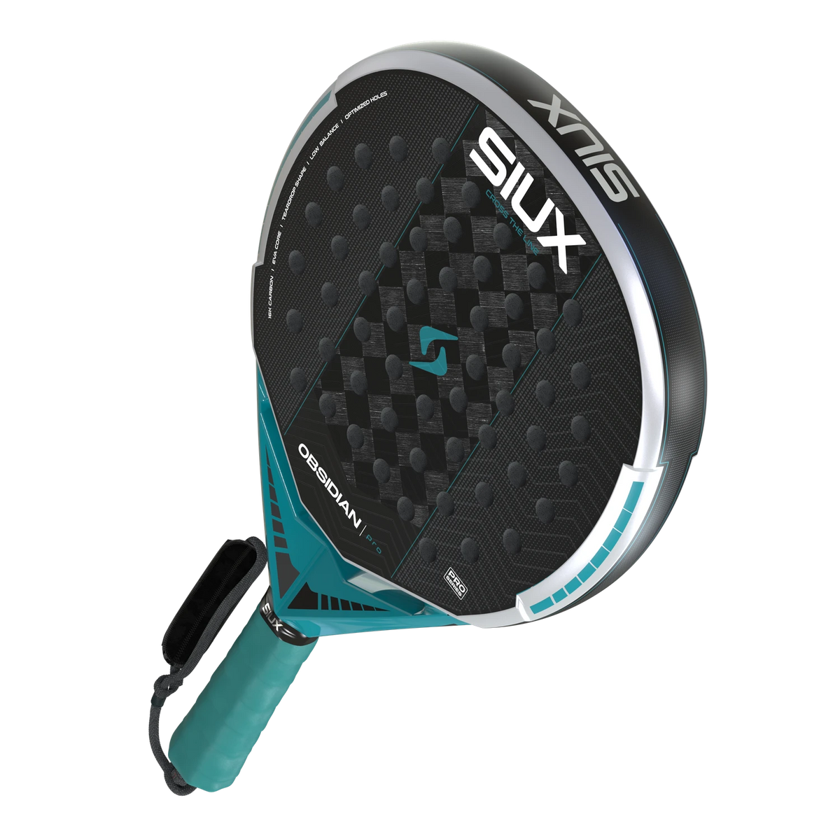 Pala Siux Obsidian Pro 2027 Silver – Imagen oficial 7