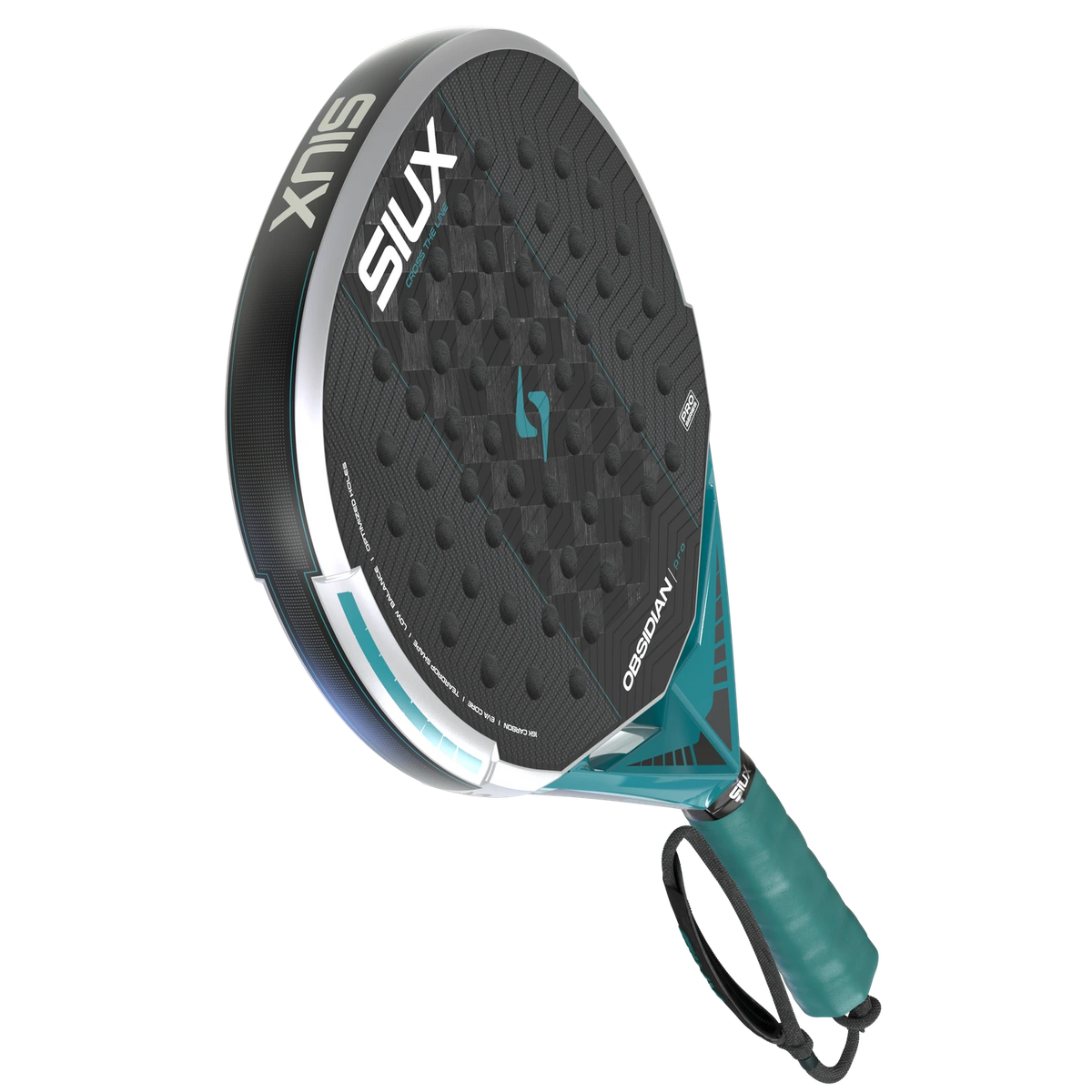 Pala Siux Obsidian Pro 2027 Silver – Imagen oficial 8