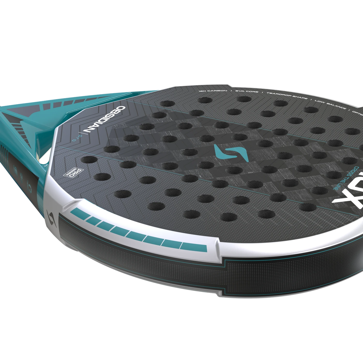 Pala Siux Obsidian Pro 2027 Silver – Imagen oficial 9