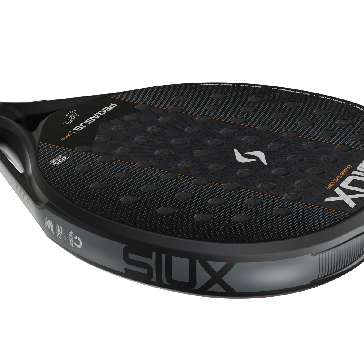 Pala Siux Pegasus Pro 2027 Black – Imagen oficial 9