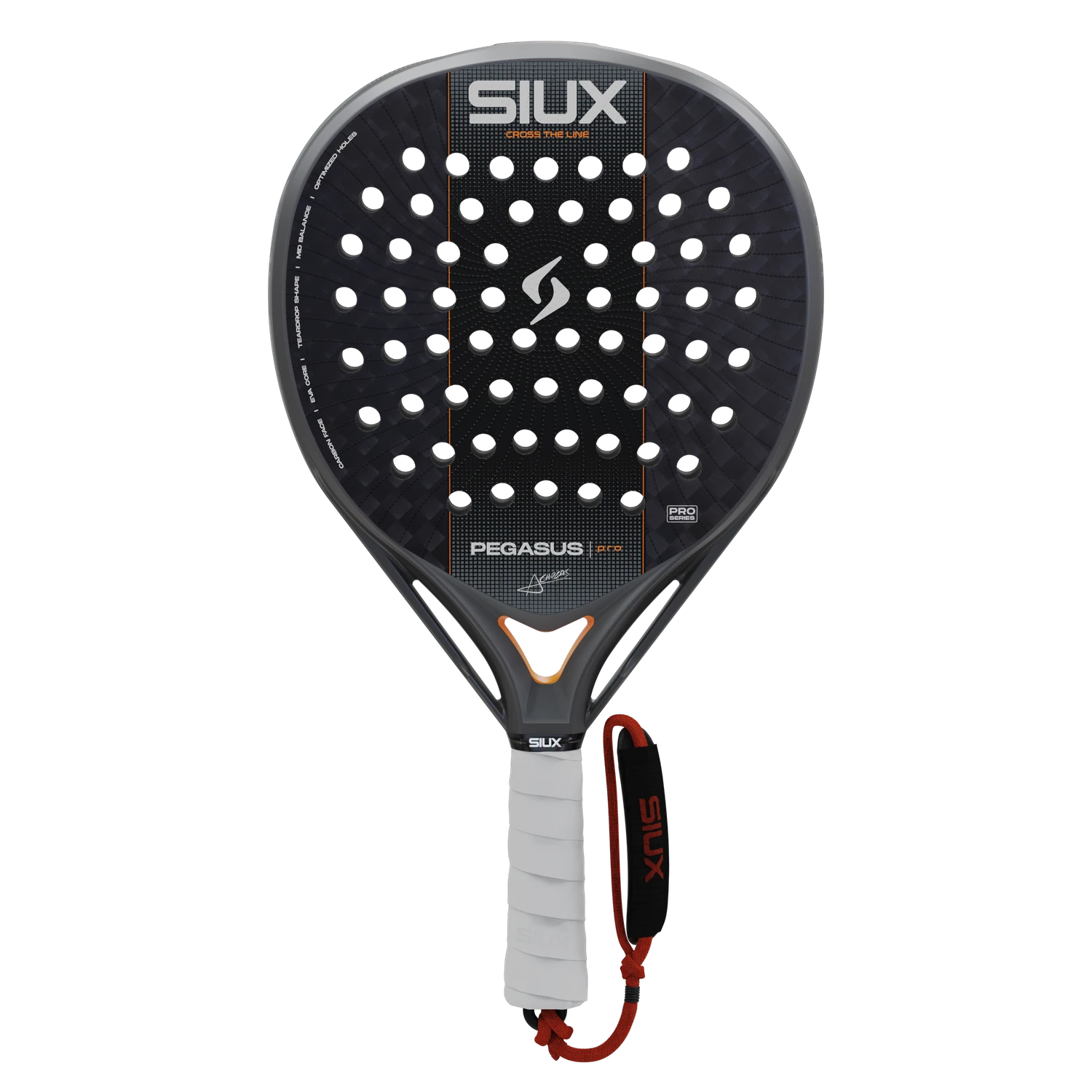 Pala Siux Pegasus Pro 2027 Silver – Imagen oficial 1