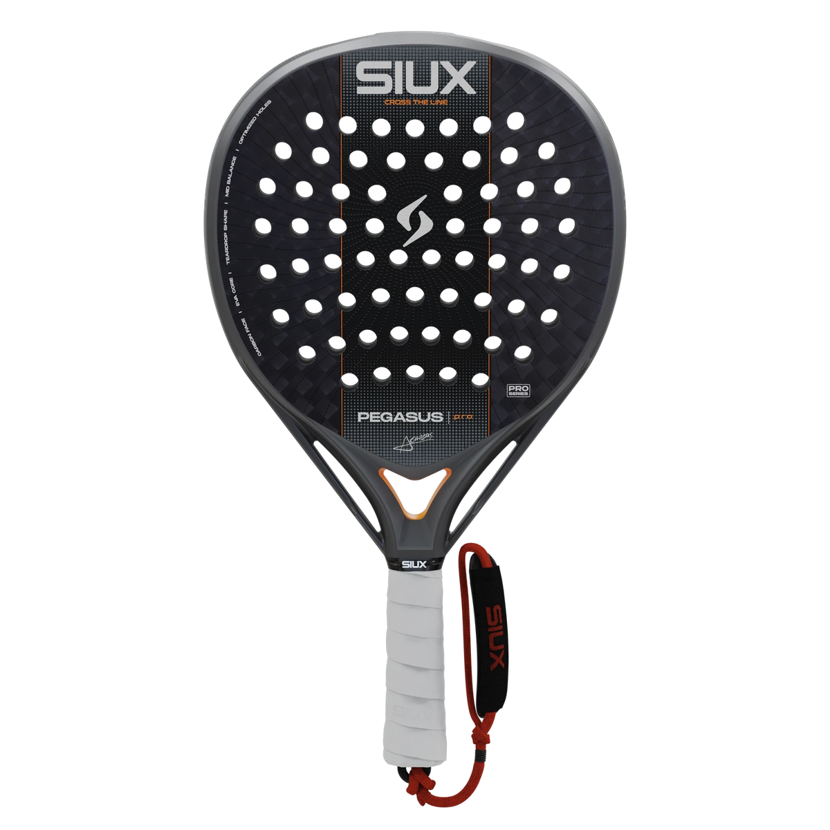 Pala Siux Pegasus Pro 2027 Silver – Imagen oficial 1