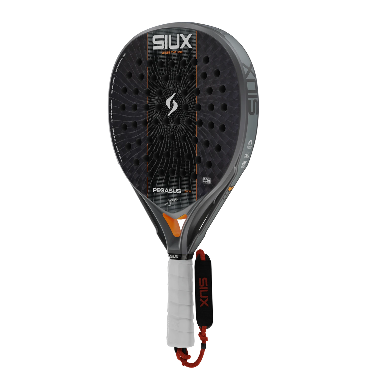 Pala Siux Pegasus Pro 2027 Silver – Imagen oficial 2