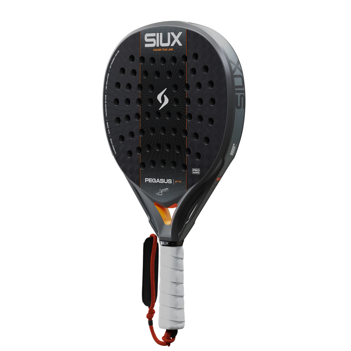 Pala Siux Pegasus Pro 2027 Silver – Imagen oficial 4