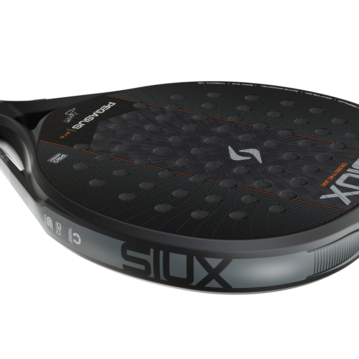 Pala Siux Pegasus Pro 2027 Silver – Imagen oficial 9