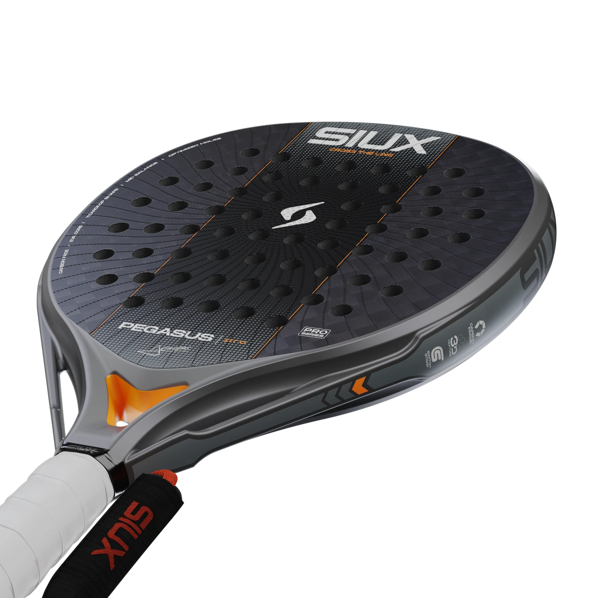 Pala Siux Pegasus Pro 2027 Silver – Imagen oficial 10