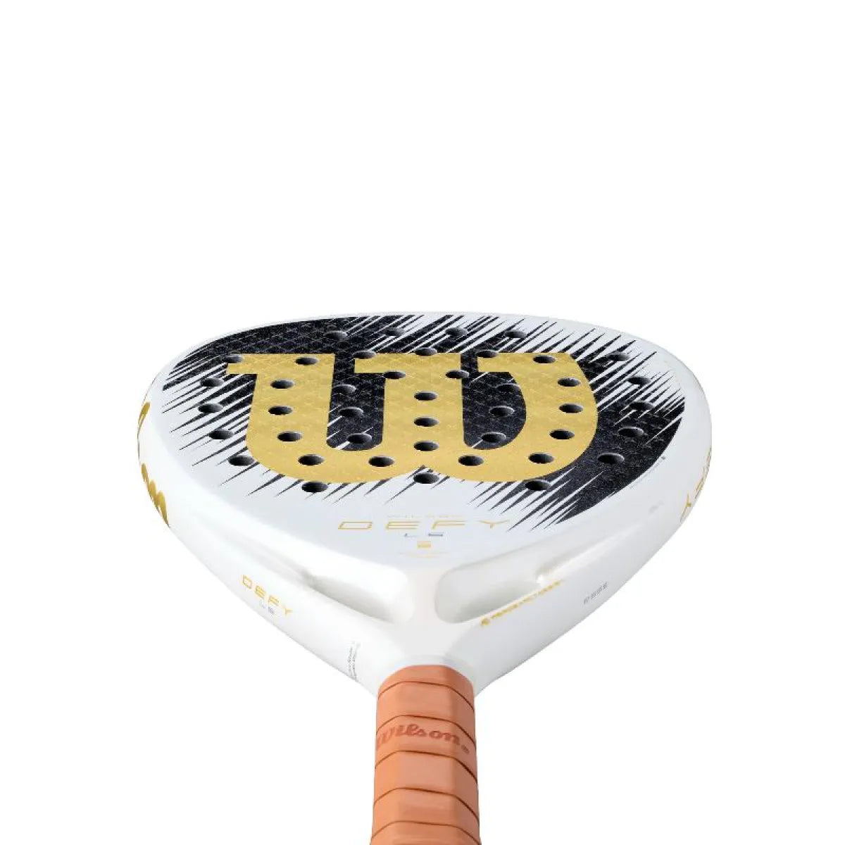 Pala Wilson Defy Ls V1 Blanco Oro