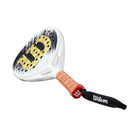 Pala Wilson Defy Ls V1 Blanco Oro