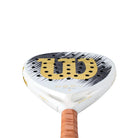 Pala Wilson Defy Pro V1 Blanco Oro
