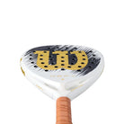 Pala Wilson Defy V1 Blanco Oro