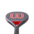 Pala Wilson Match Point Negro Rojo