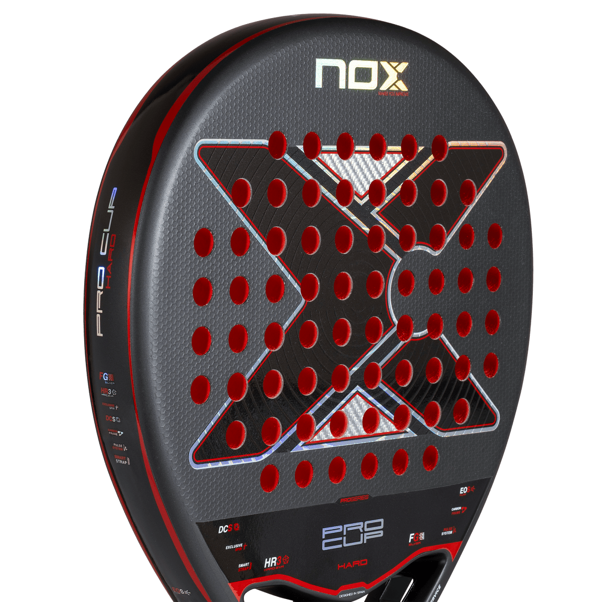 Pala NOX Pro Cup HARD Agustín Tapia 2027 - imagen 5