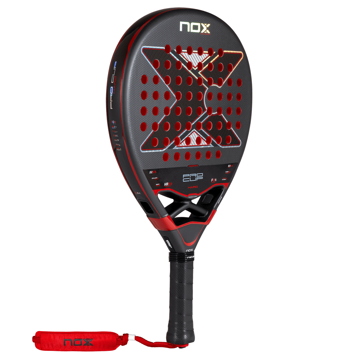 Pala NOX Pro Cup HARD Agustín Tapia 2027 - imagen 2