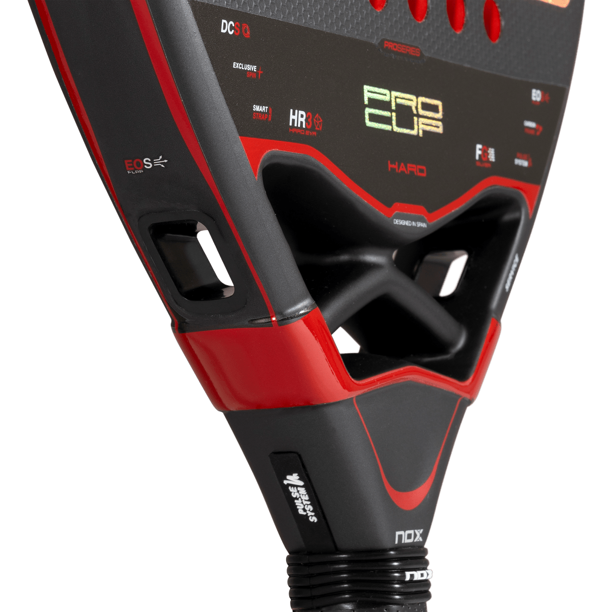 Pala NOX Pro Cup HARD Agustín Tapia 2027 - imagen 7