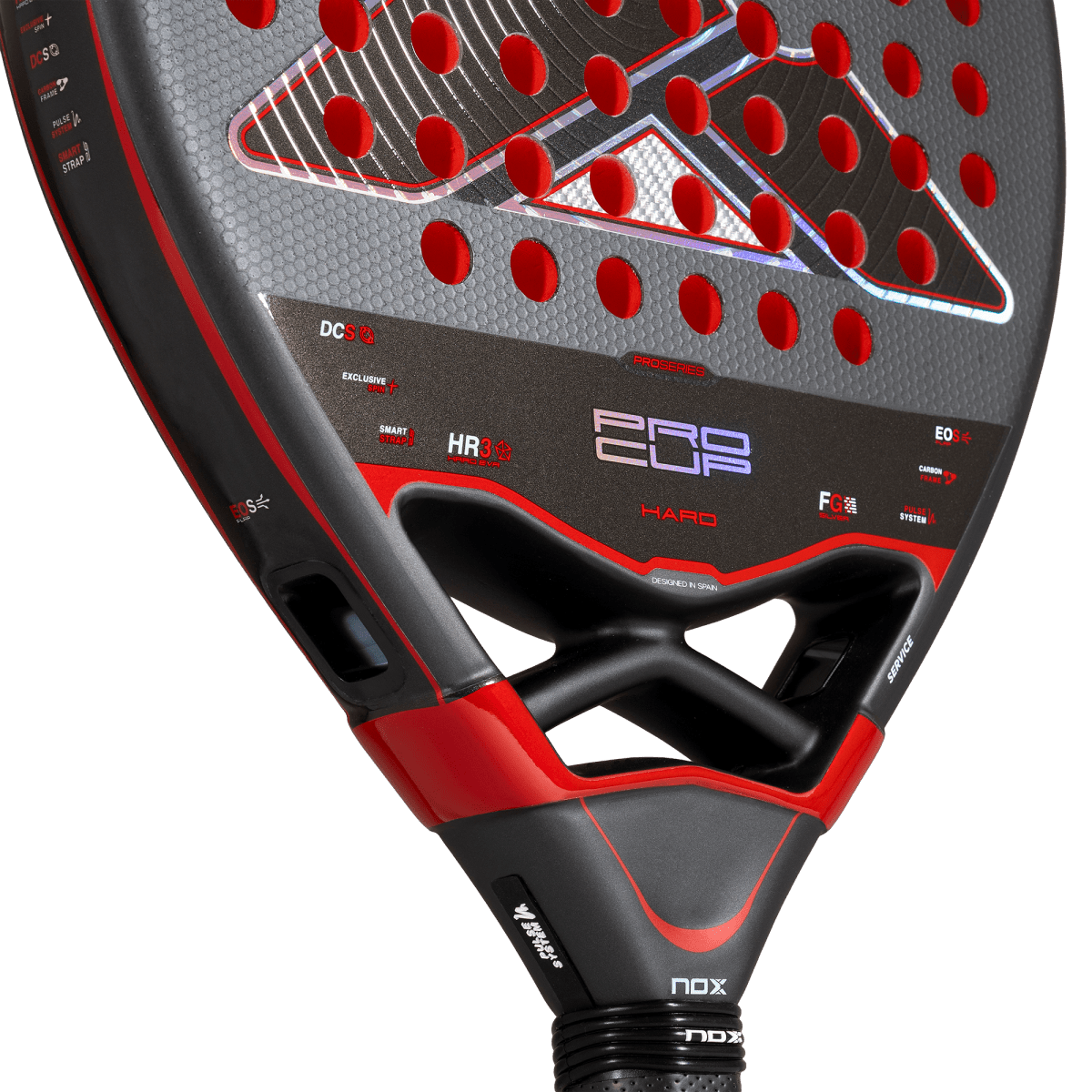 Pala NOX Pro Cup HARD Agustín Tapia 2027 - imagen 6
