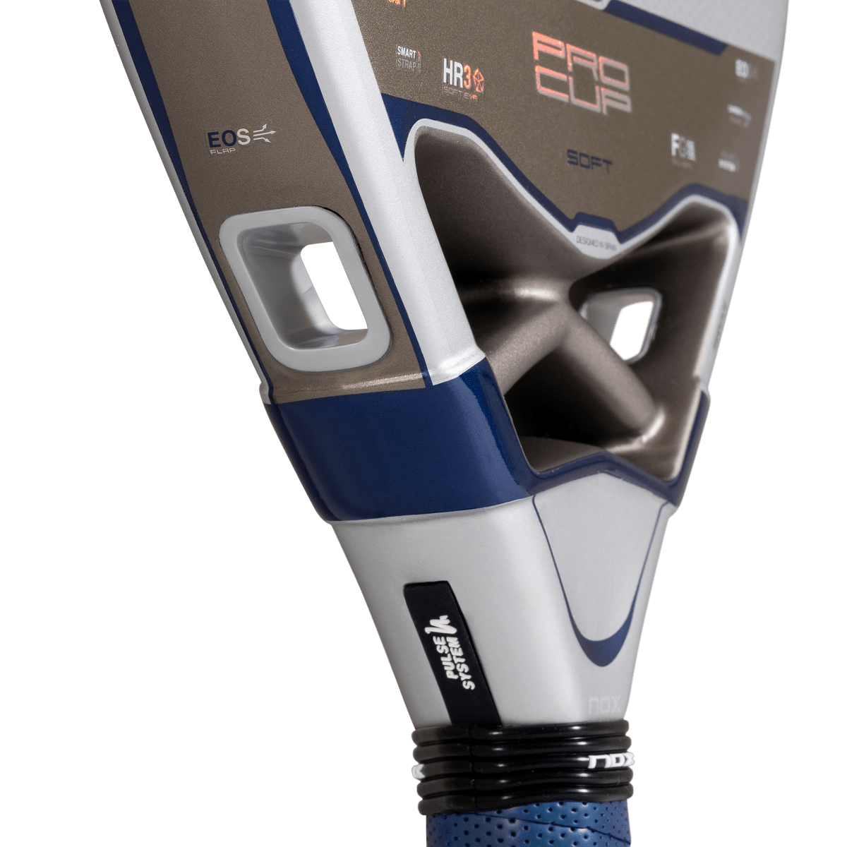 Pala NOX Pro Cup SOFT Agustín Tapia 2027 - imagen 7