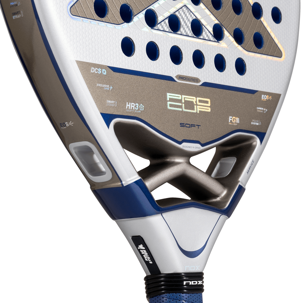 Pala NOX Pro Cup SOFT Agustín Tapia 2027 - imagen 6