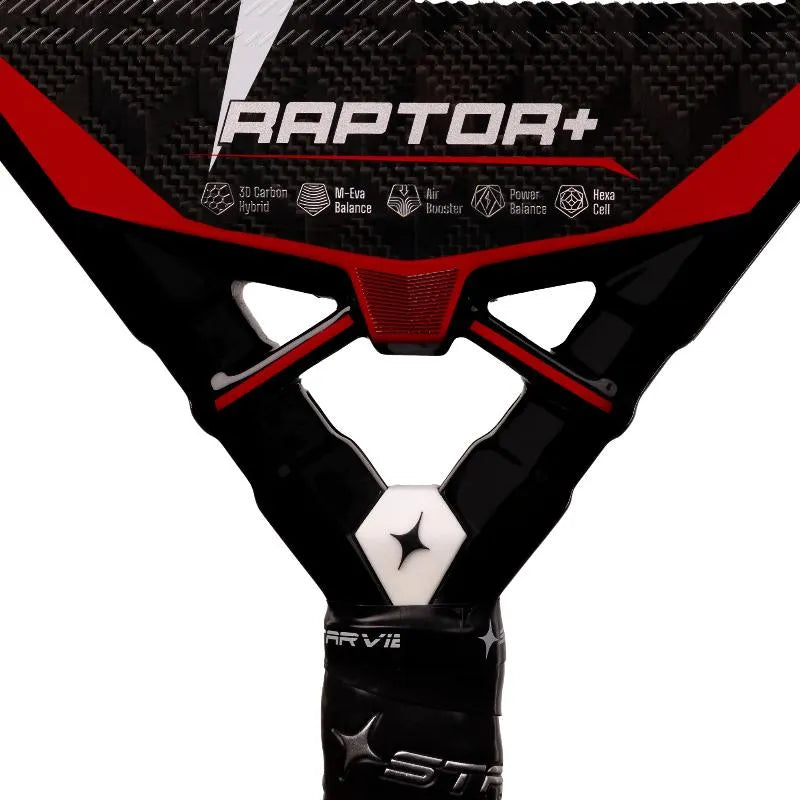 Pala StarVie Raptor+ Red 2027 - vista 3