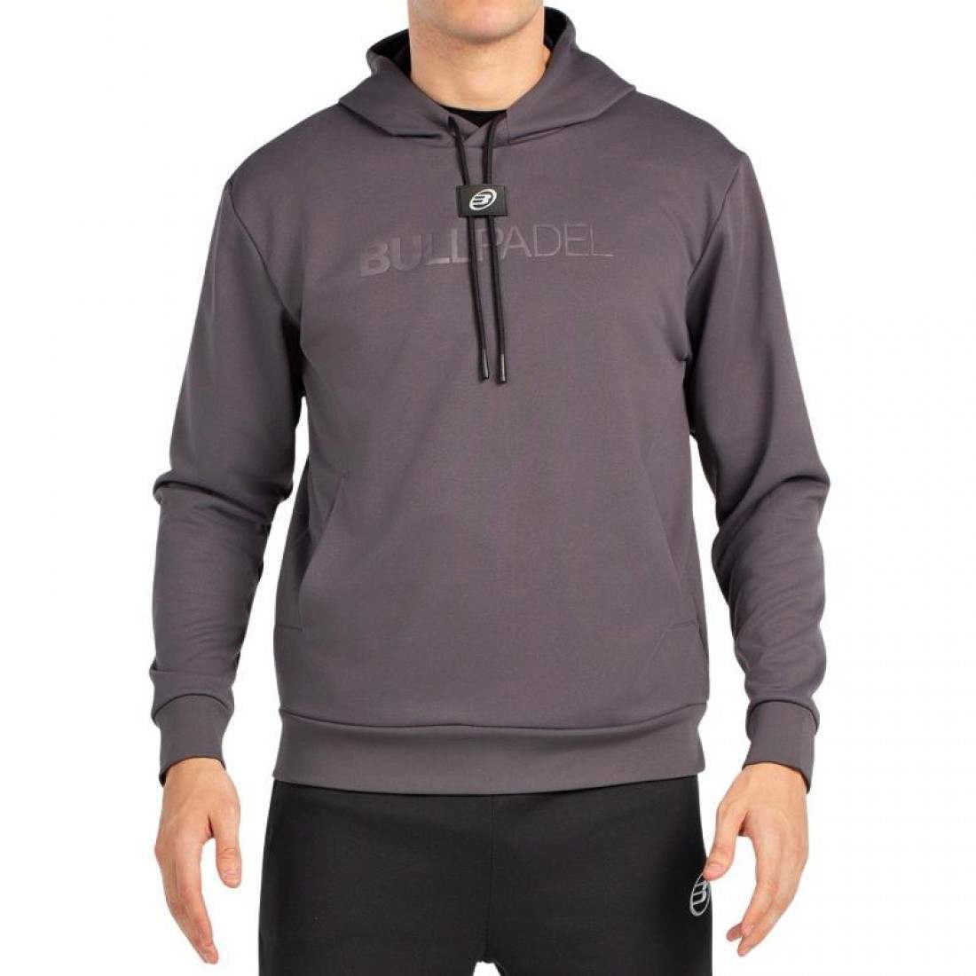 Sudadera Bullpadel Binee Asfalto