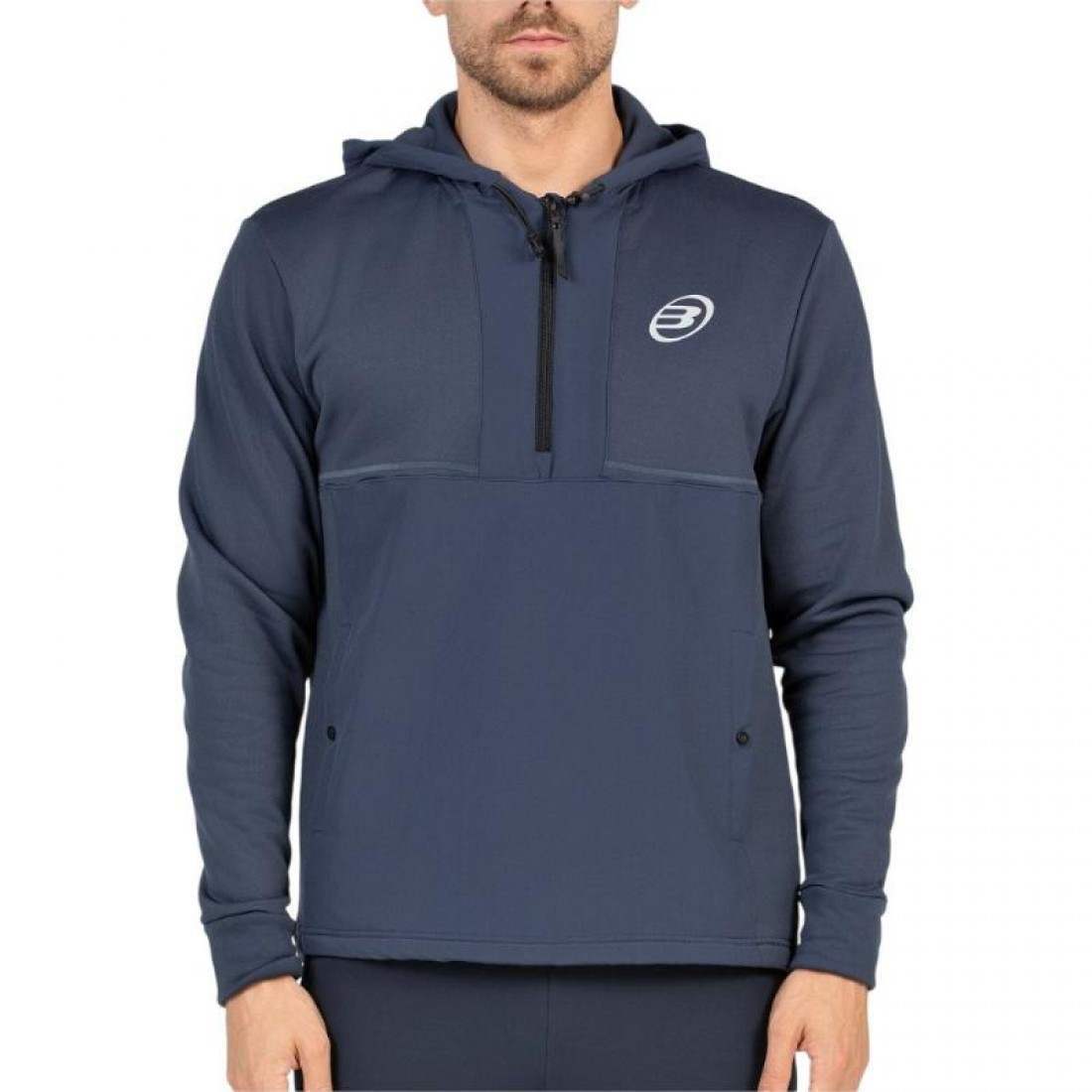 Sudadera Bullpadel Buzas Oceano Profundo