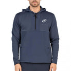 Sudadera Bullpadel Buzas Oceano Profundo