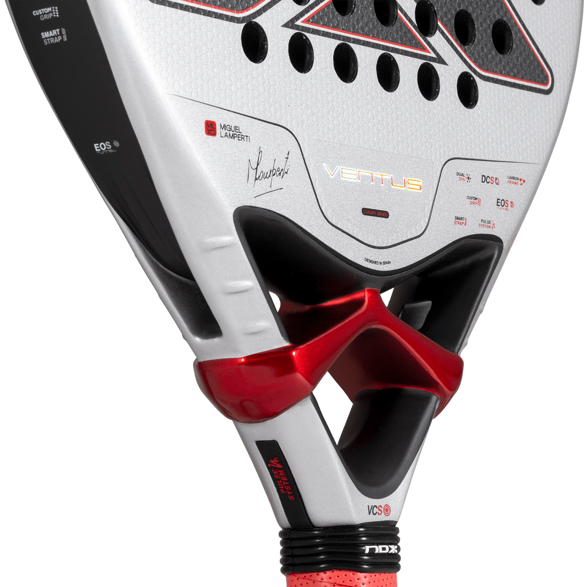 Pala NOX Ventus Control 3K Miguel Lamperti 2027 - imagen 7