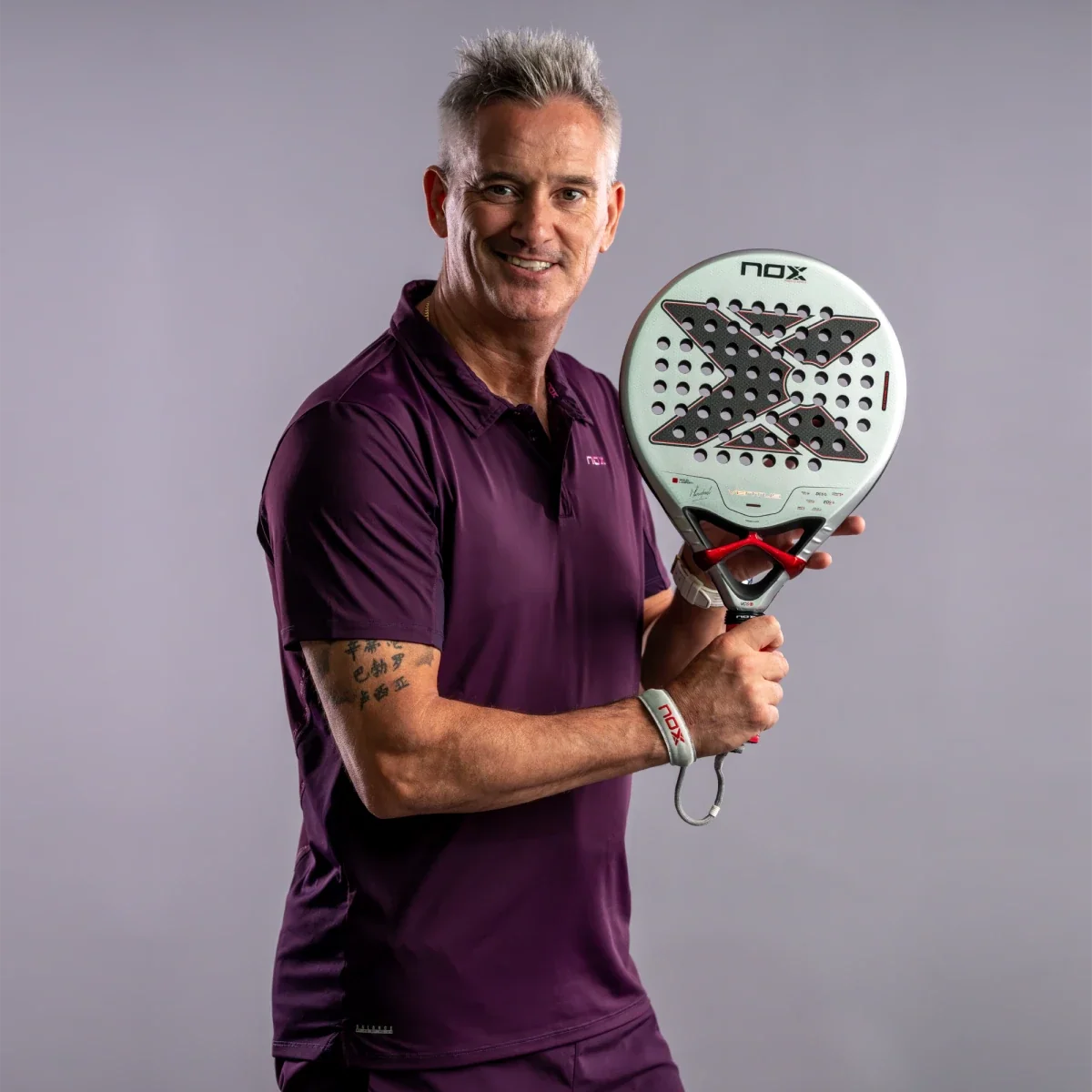 Pala NOX Ventus Control 3K Miguel Lamperti 2027 - imagen 2