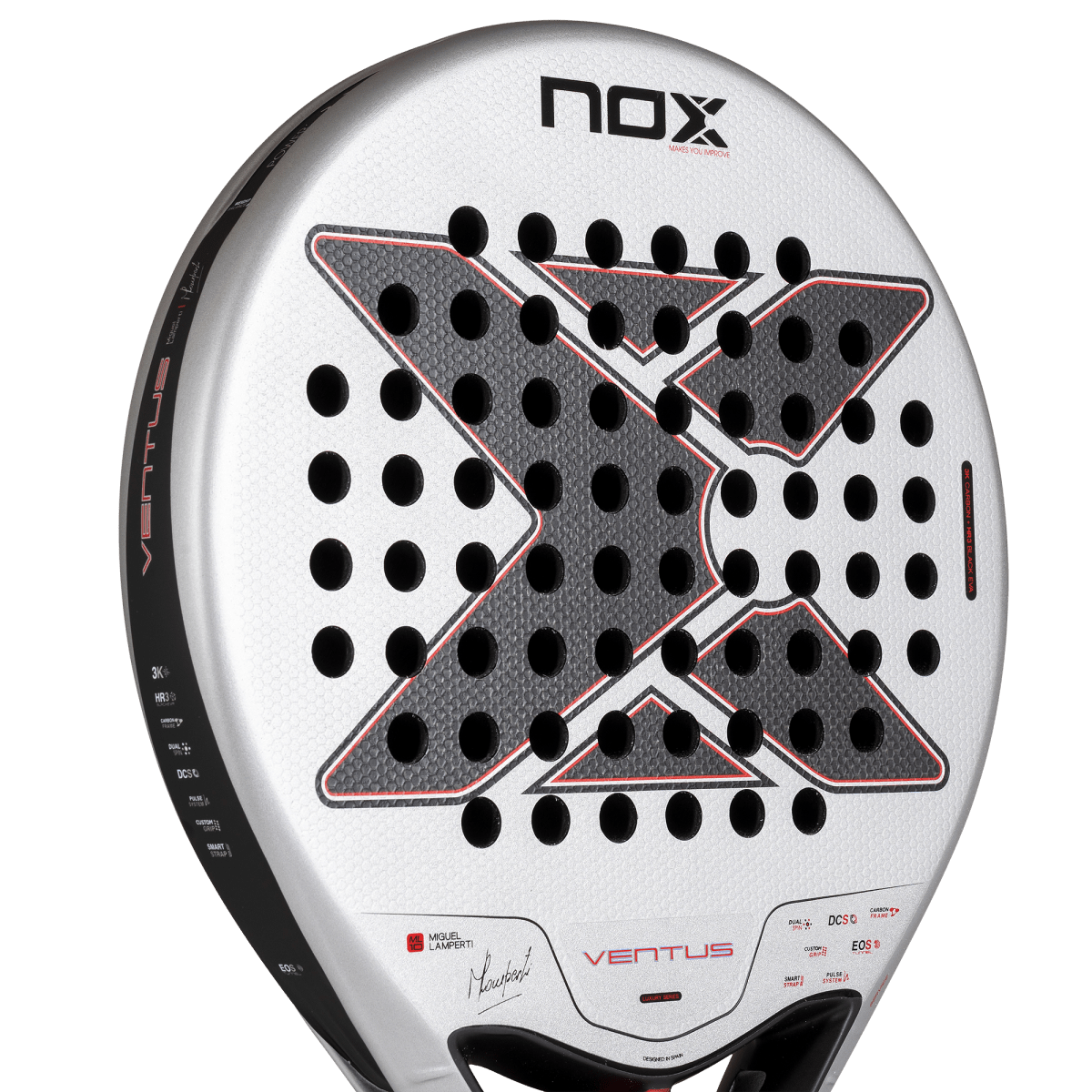 Pala NOX Ventus Control 3K Miguel Lamperti 2027 - imagen 6
