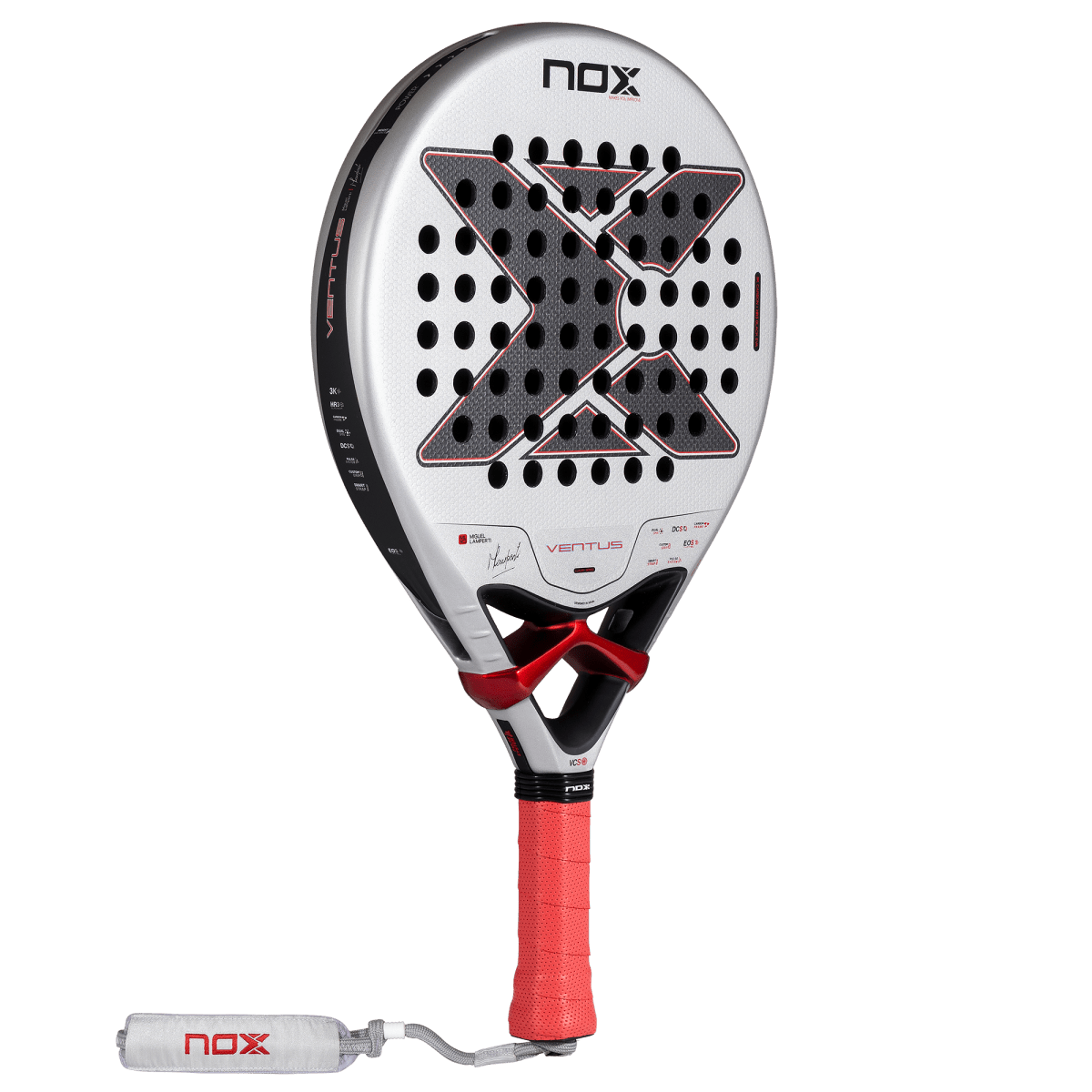 Pala NOX Ventus Control 3K Miguel Lamperti 2027 - imagen 3
