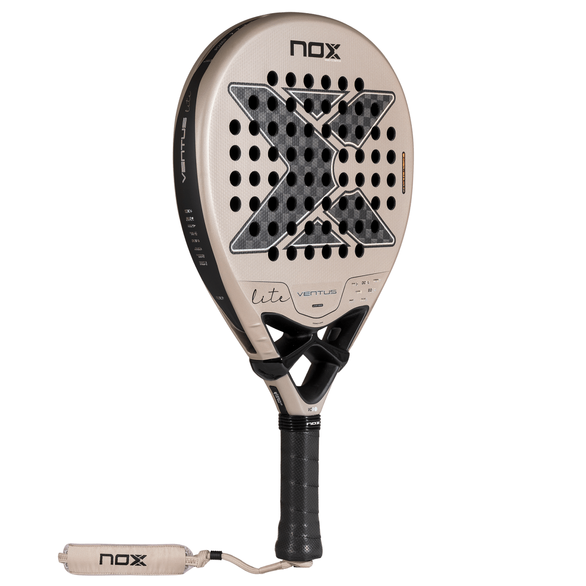 Pala NOX Ventus Hybrid 12K Lite 2027 - imagen 3