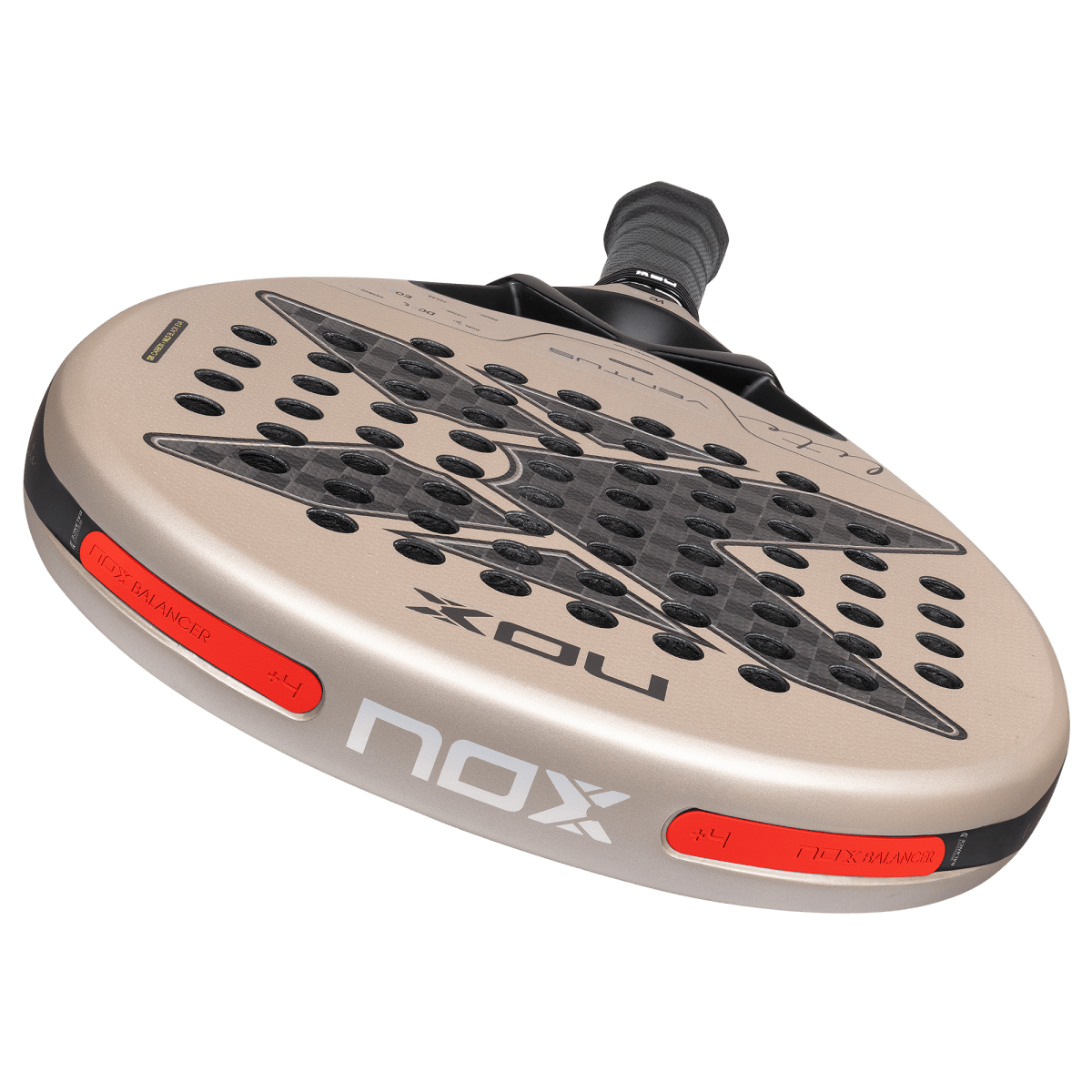 Pala NOX Ventus Hybrid 12K Lite 2027 - imagen 12