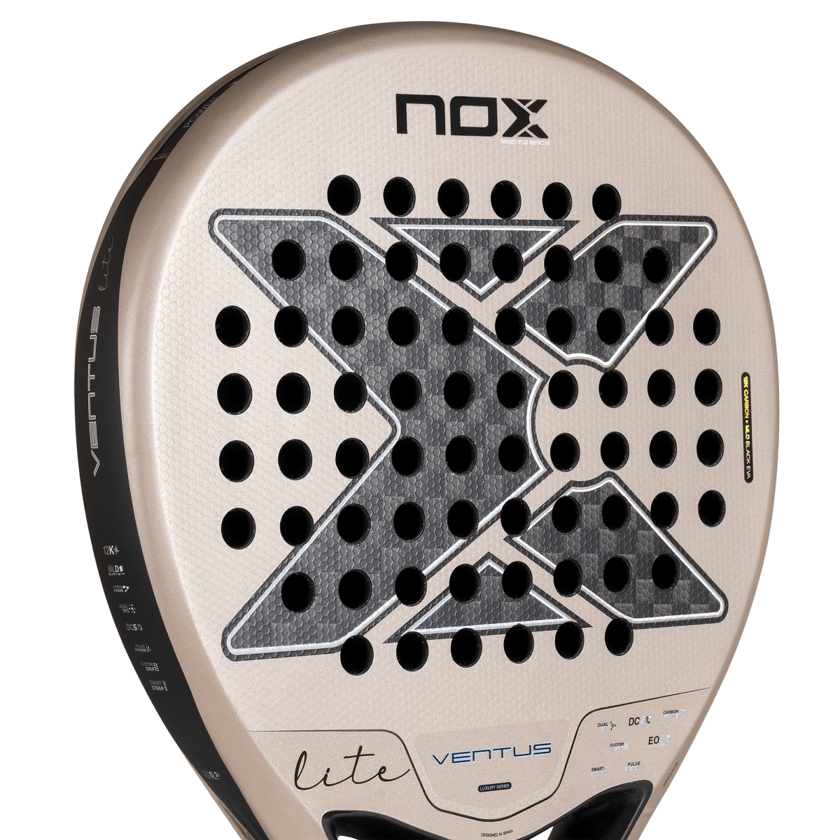 Pala NOX Ventus Hybrid 12K Lite 2027 - imagen 6