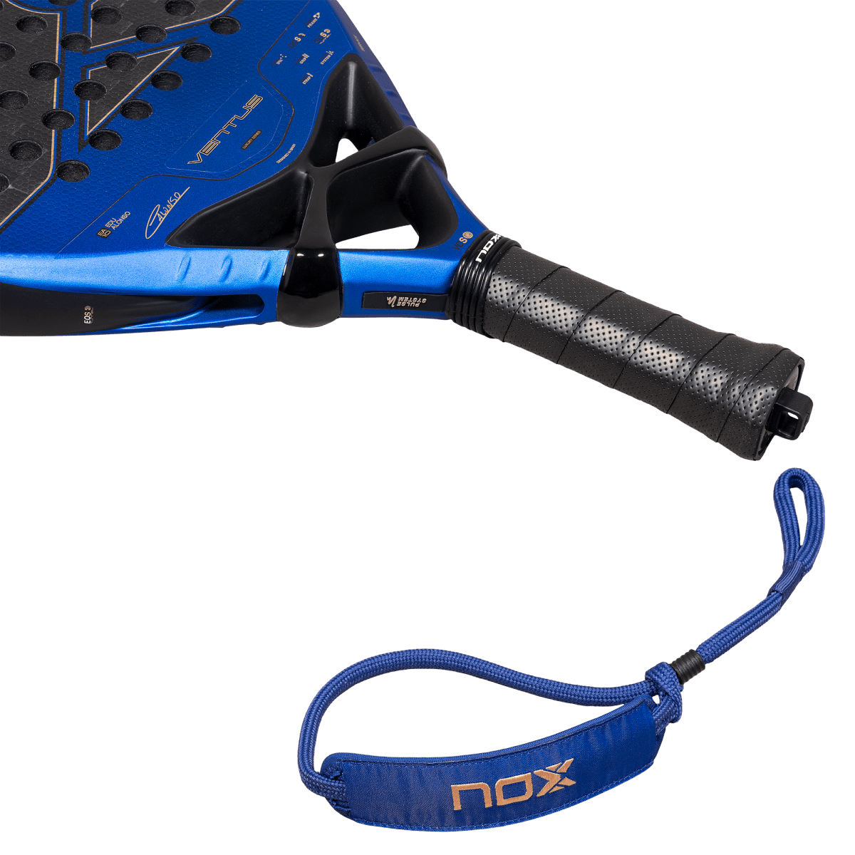 Pala NOX Ventus Hybrid 12K XTREM Edu Alonso 2027 - imagen 11