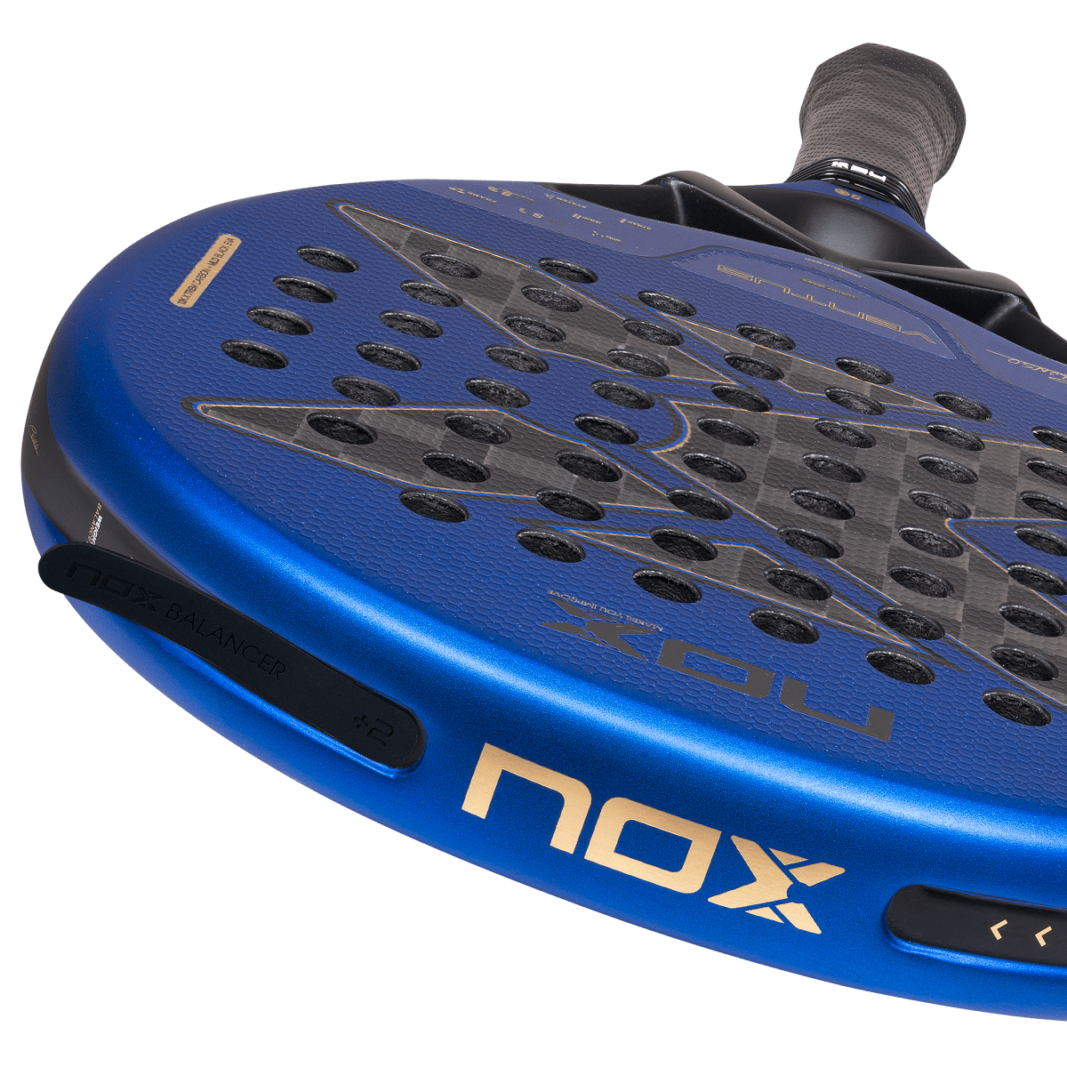 Pala NOX Ventus Hybrid 12K XTREM Edu Alonso 2027 - imagen 13