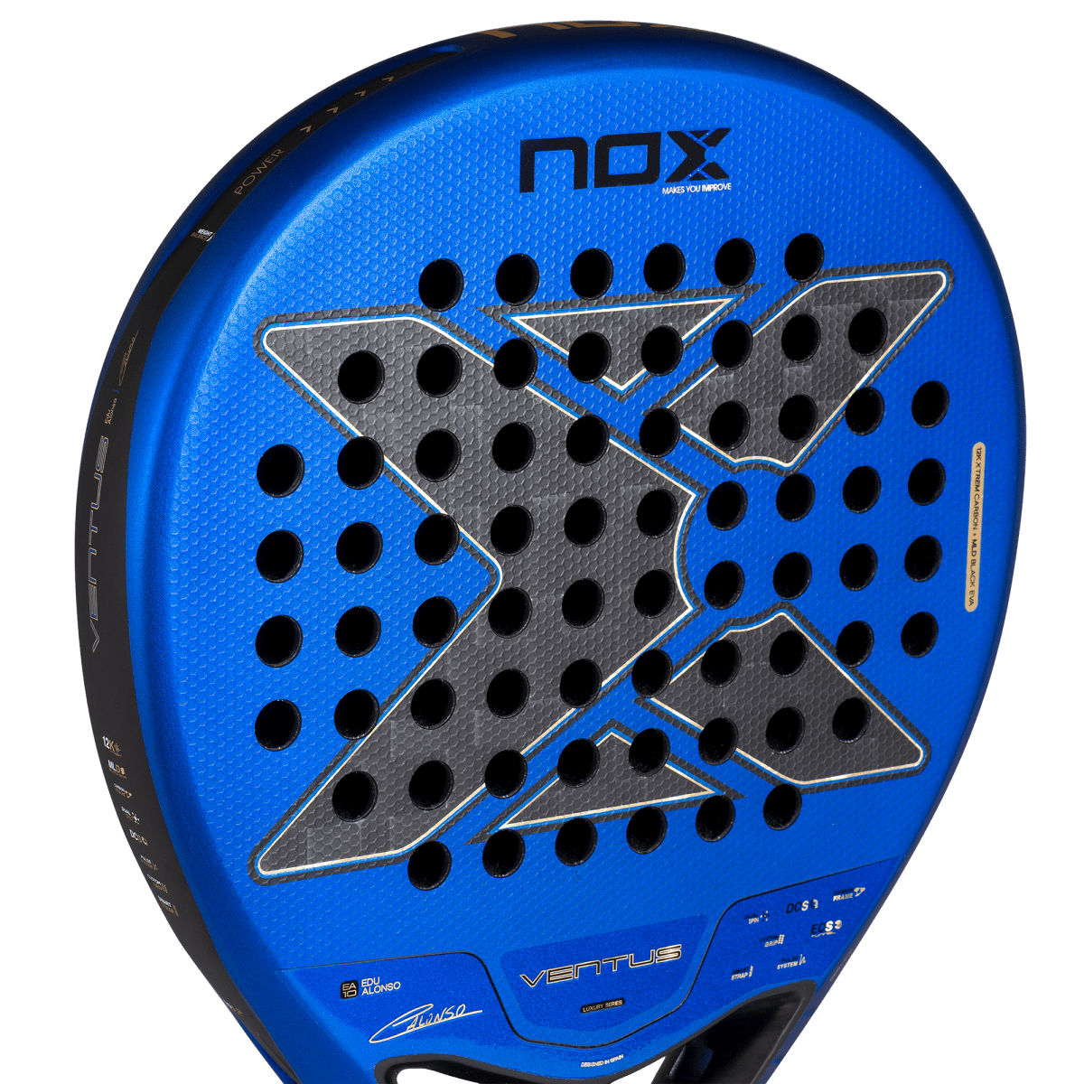 Pala NOX Ventus Hybrid 12K XTREM Edu Alonso 2027 - imagen 6