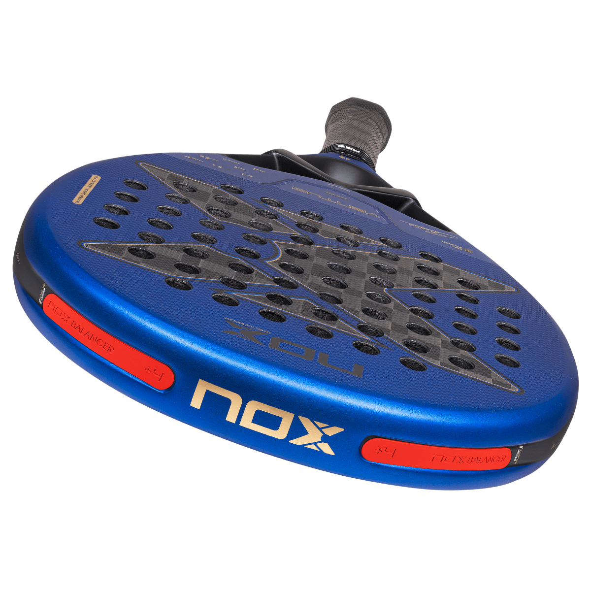 Pala NOX Ventus Hybrid 12K XTREM Edu Alonso 2027 - imagen 12