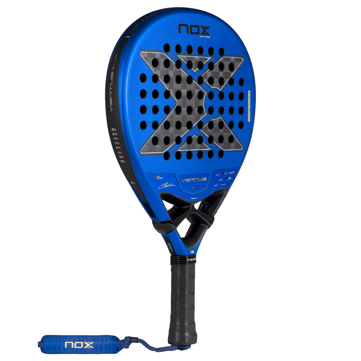 Pala NOX Ventus Hybrid 12K XTREM Edu Alonso 2027 - imagen 3