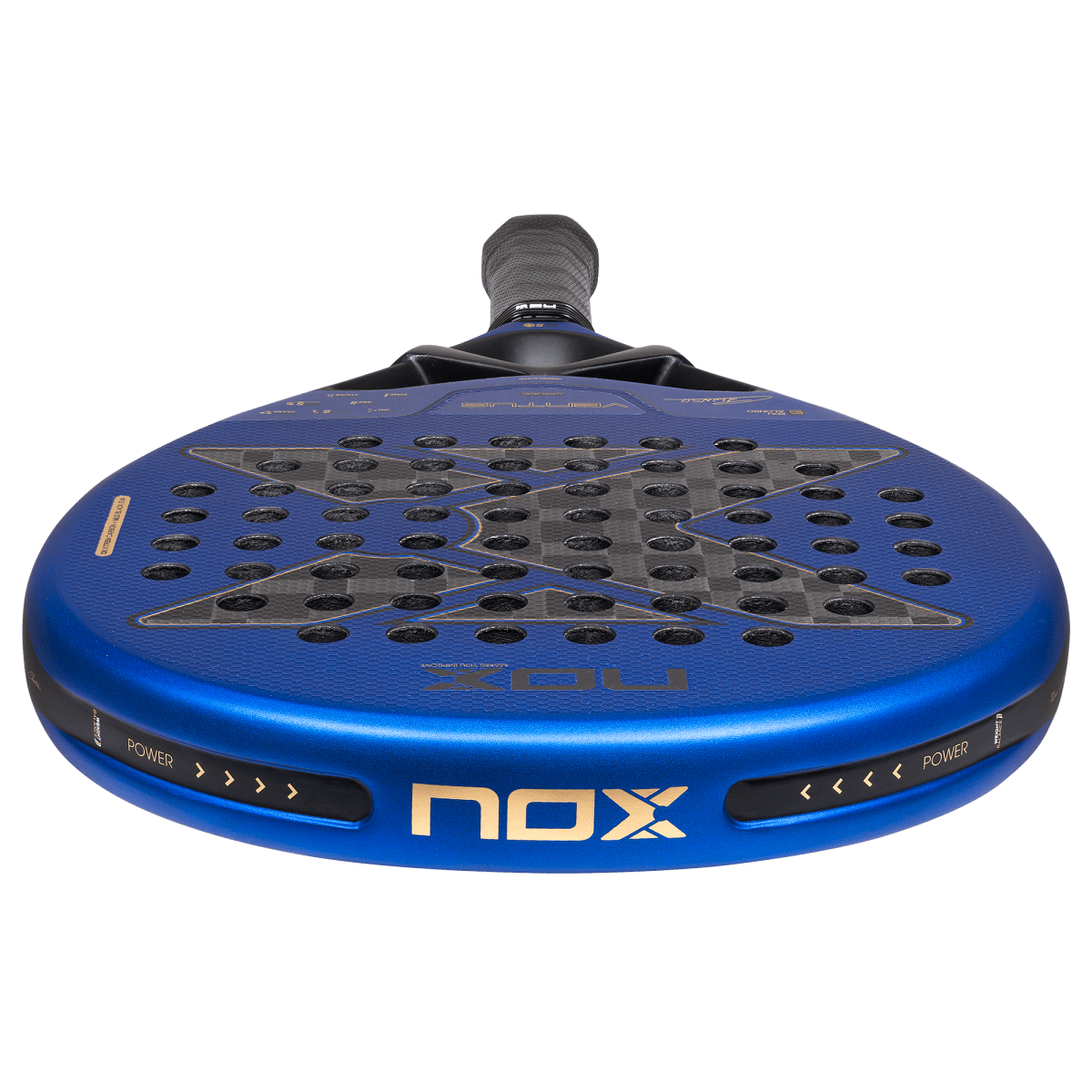 Pala NOX Ventus Hybrid 12K XTREM Edu Alonso 2027 - imagen 5
