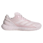 Zapatillas de Padel Adidas Defiant Speed 2 Rosa Mujer